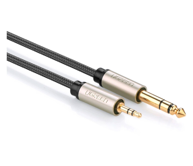 UGREEN AV127 Kabel jack 3.5 mm do TRS - 5m 	AV127szary - 1489013 - zdjęcie